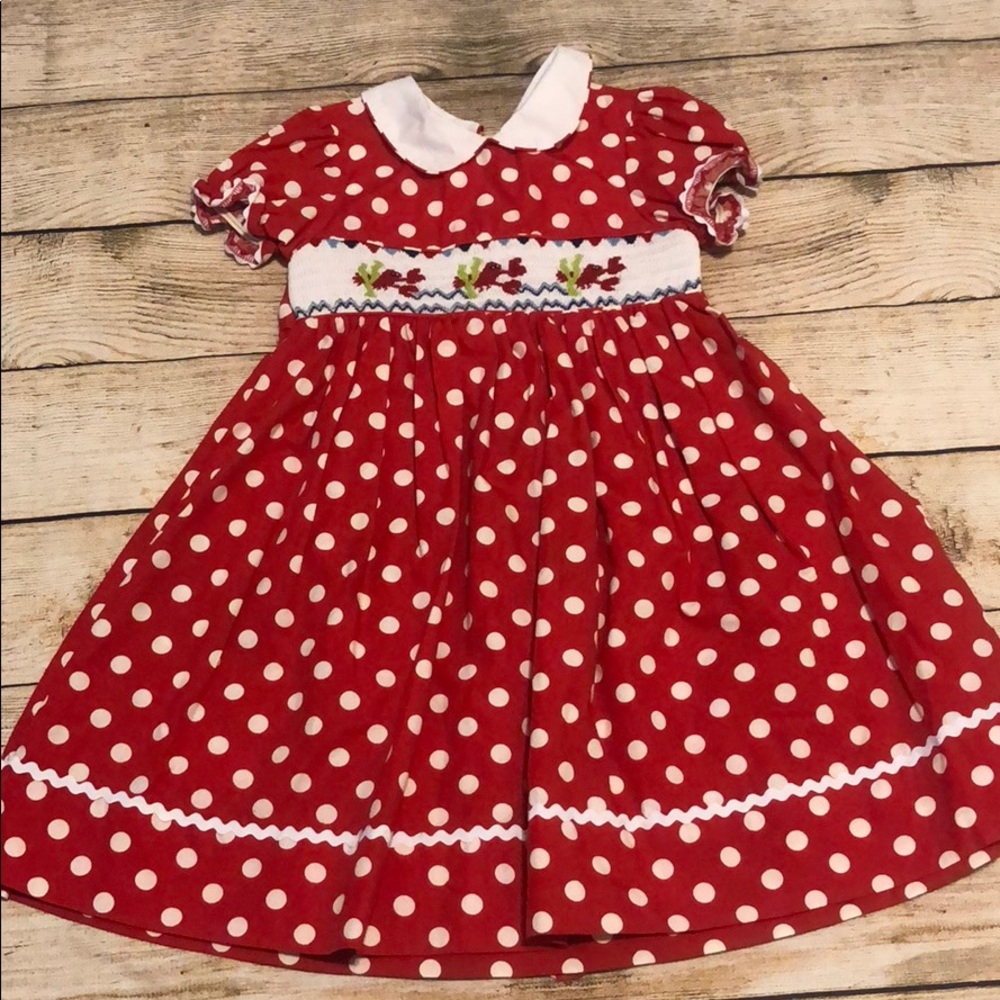 Girls Smocked Marmellata Dress